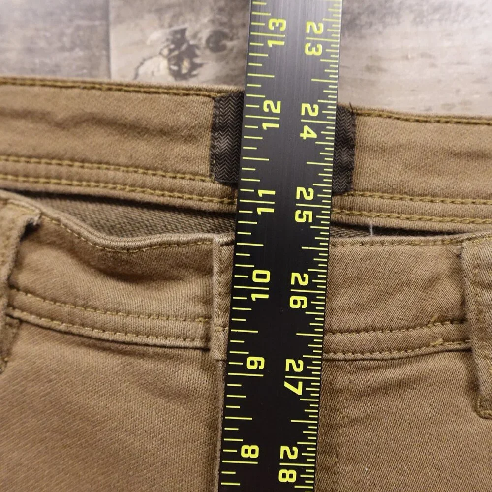 JACHS New York Travel Pants Men’s‎ 34x32 Khaki Stretch Casual Modern Fit Slim